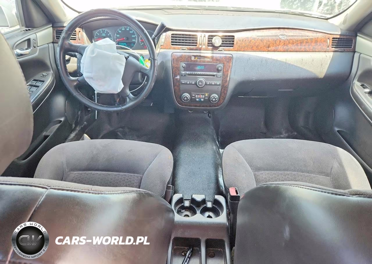 2010 Chevrolet Impala Police VIN:2G1WD5EM6A1146960 - 8
