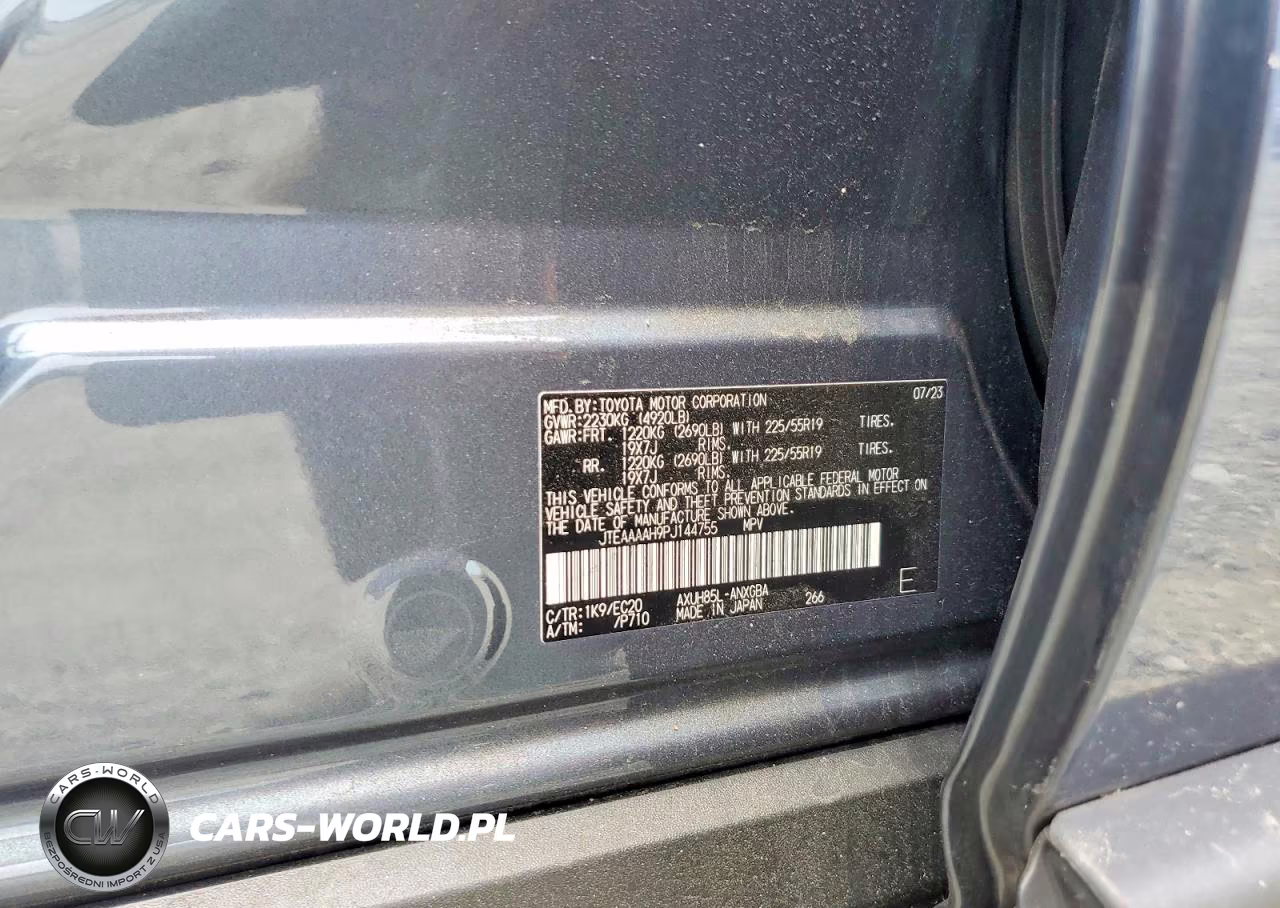2023 Toyota Venza Xle VIN:JTEAAAAH9PJ144755 - 12
