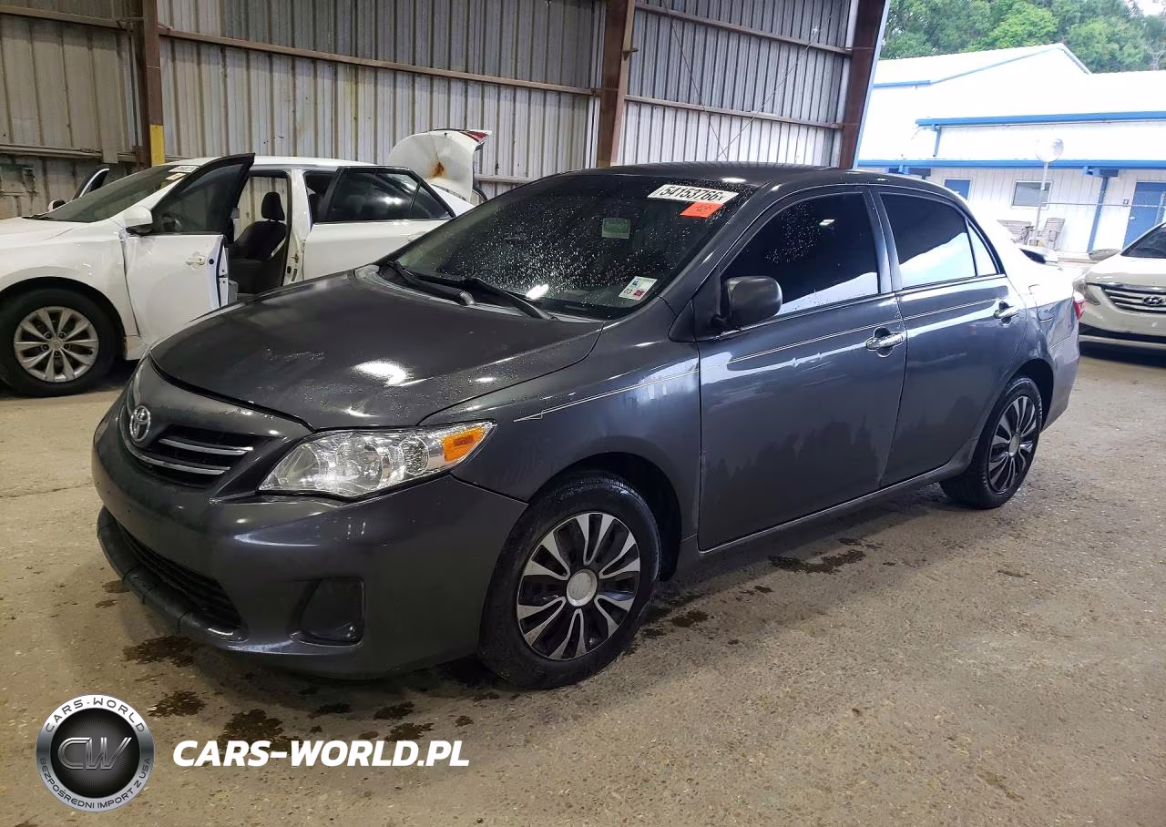 2013 Toyota Corolla Le