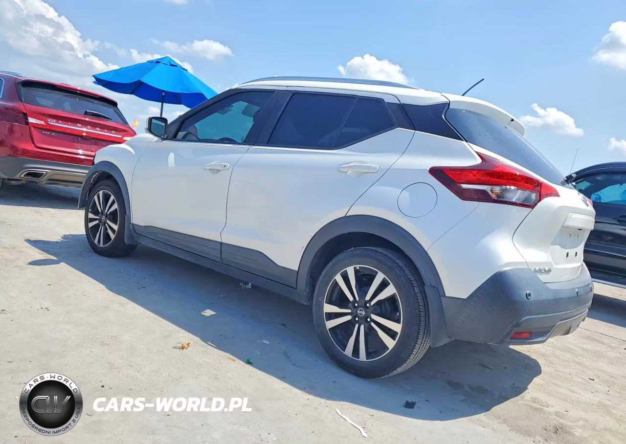 2020 Nissan Kicks Sv VIN:3N1CP5CV9LL483298 - 2
