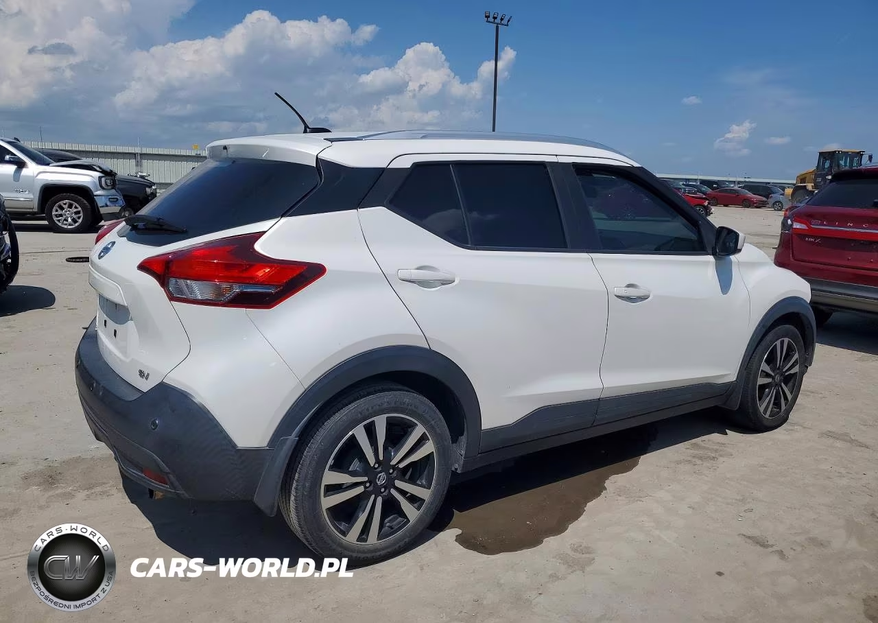 2020 Nissan Kicks Sv VIN:3N1CP5CV9LL483298 - 3