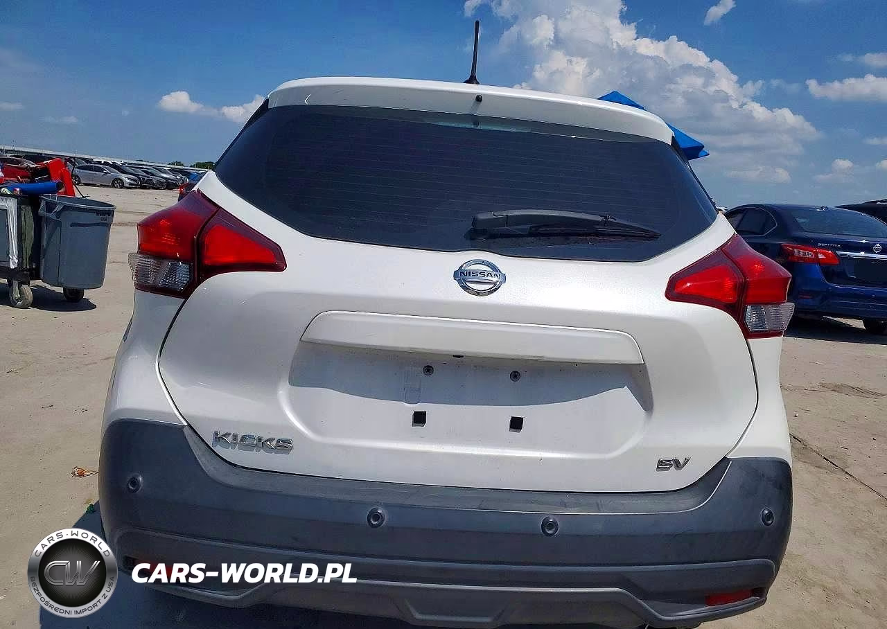 2020 Nissan Kicks Sv VIN:3N1CP5CV9LL483298 - 6