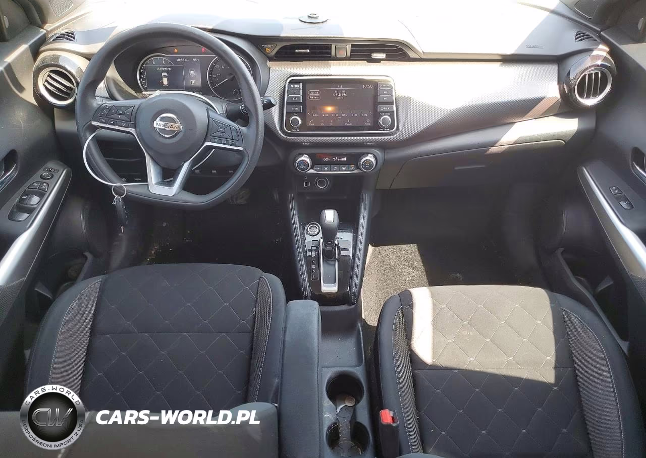 2020 Nissan Kicks Sv VIN:3N1CP5CV9LL483298 - 8