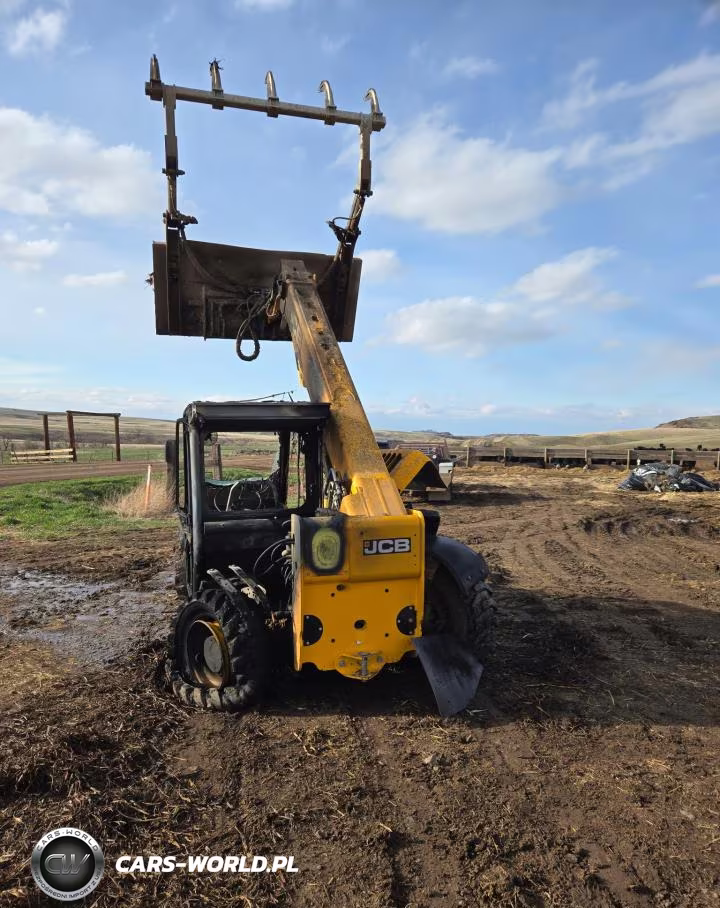 2021 Jcb 505-20Tc