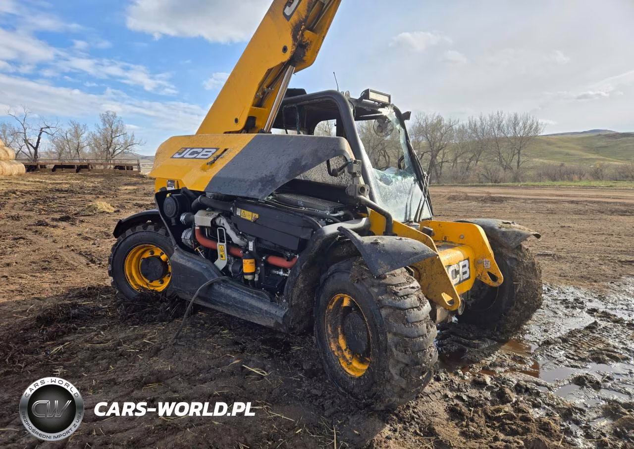 2021 Jcb 505-20Tc VIN:02846341 - 2
