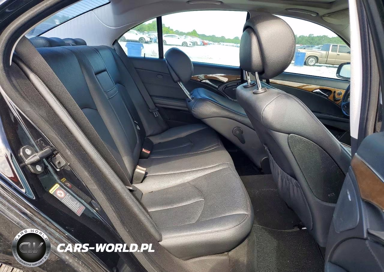 2009 Mercedes-Benz E 350 VIN:WDBUF56X29B376684 - 10