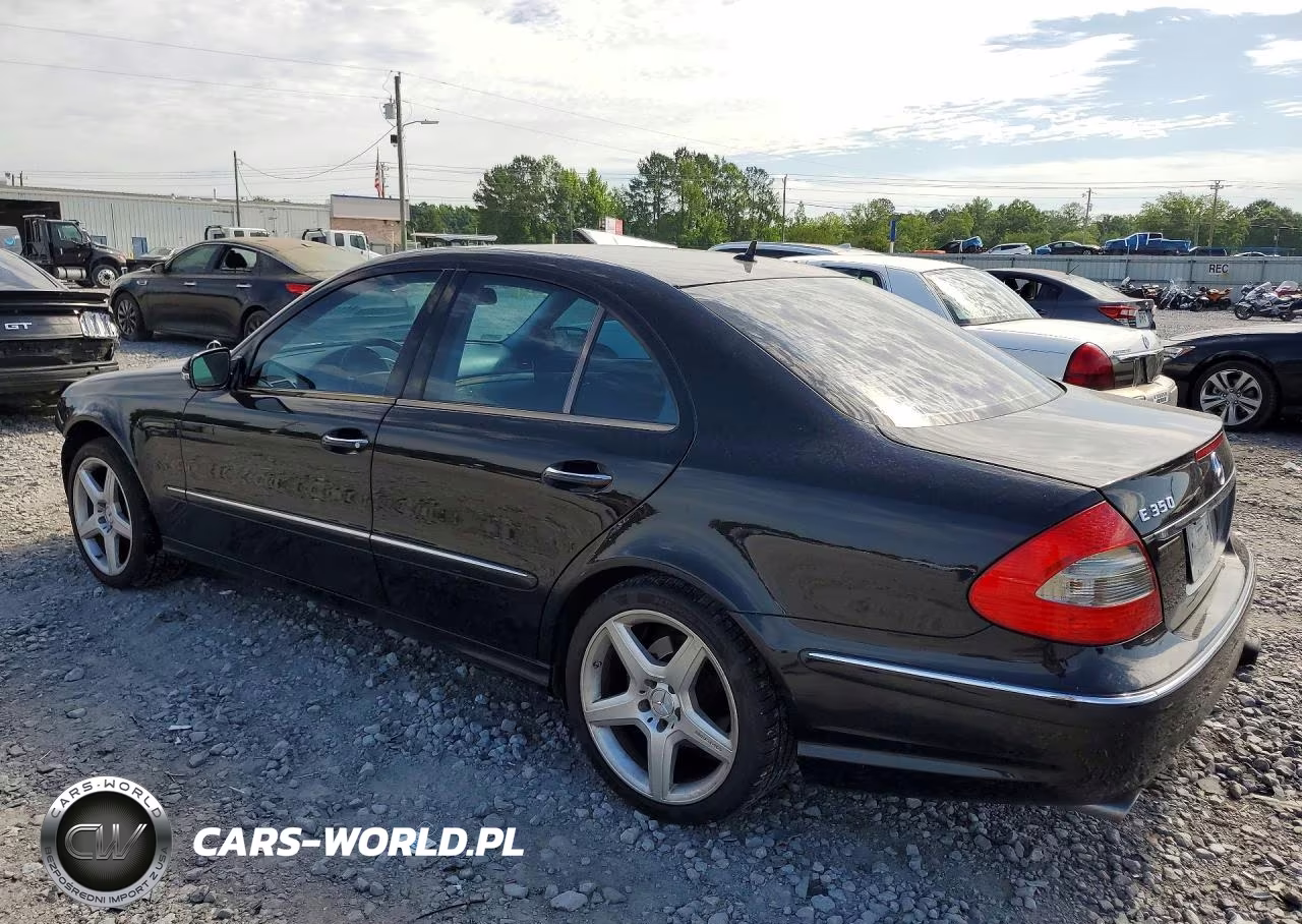 2009 Mercedes-Benz E 350 VIN:WDBUF56X29B376684 - 2