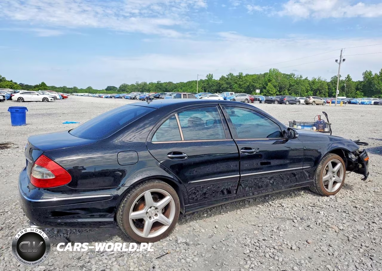 2009 Mercedes-Benz E 350 VIN:WDBUF56X29B376684 - 3