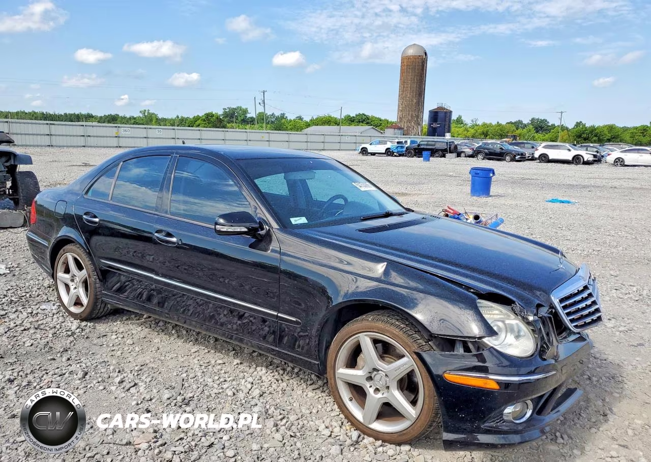 2009 Mercedes-Benz E 350 VIN:WDBUF56X29B376684 - 4
