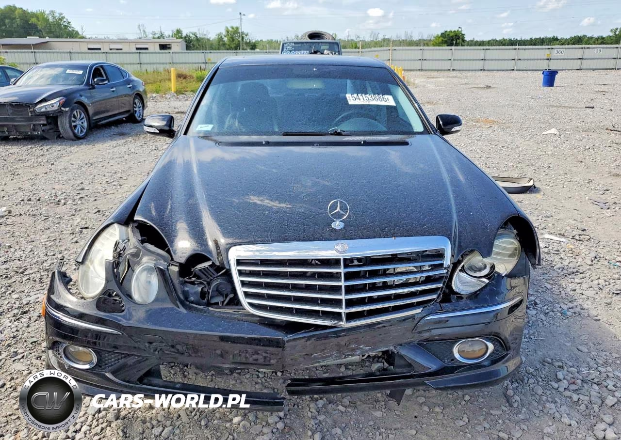 2009 Mercedes-Benz E 350 VIN:WDBUF56X29B376684 - 5