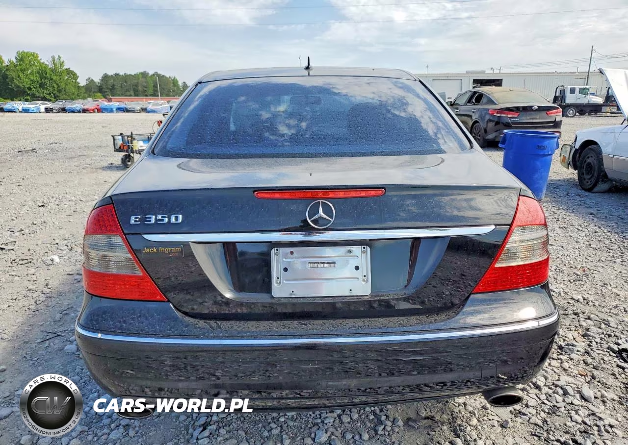 2009 Mercedes-Benz E 350 VIN:WDBUF56X29B376684 - 6