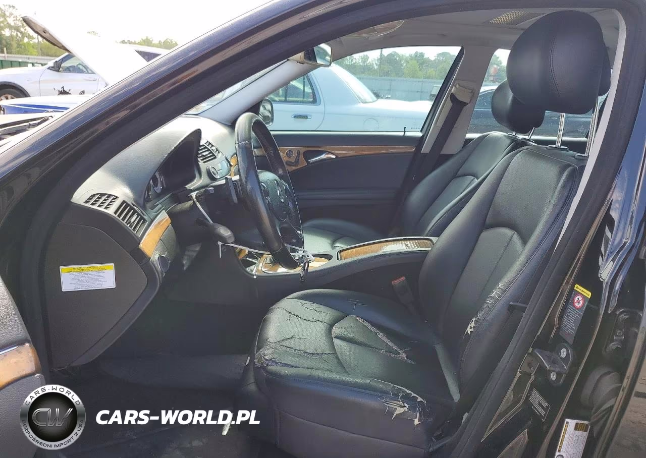 2009 Mercedes-Benz E 350 VIN:WDBUF56X29B376684 - 7