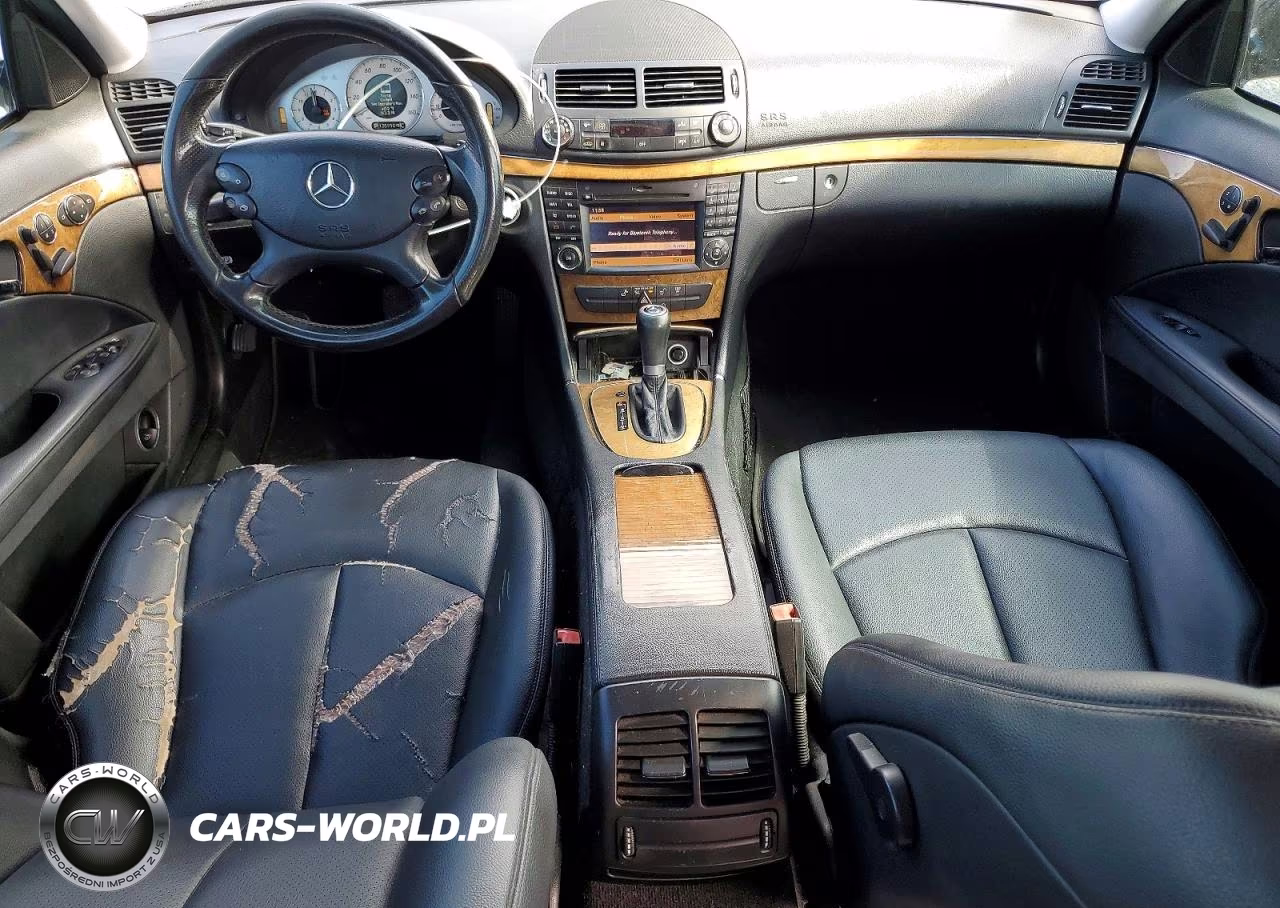 2009 Mercedes-Benz E 350 VIN:WDBUF56X29B376684 - 8