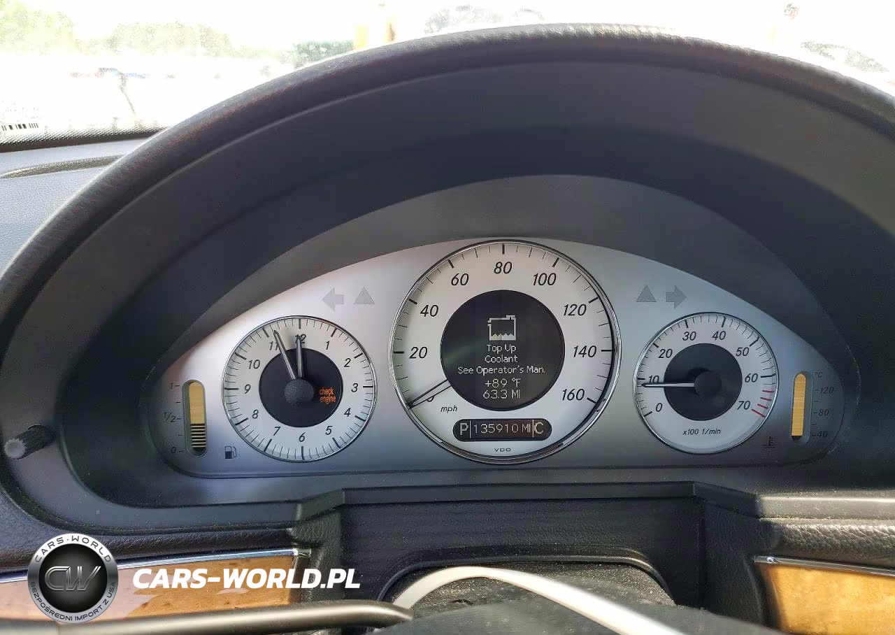 2009 Mercedes-Benz E 350 VIN:WDBUF56X29B376684 - 9