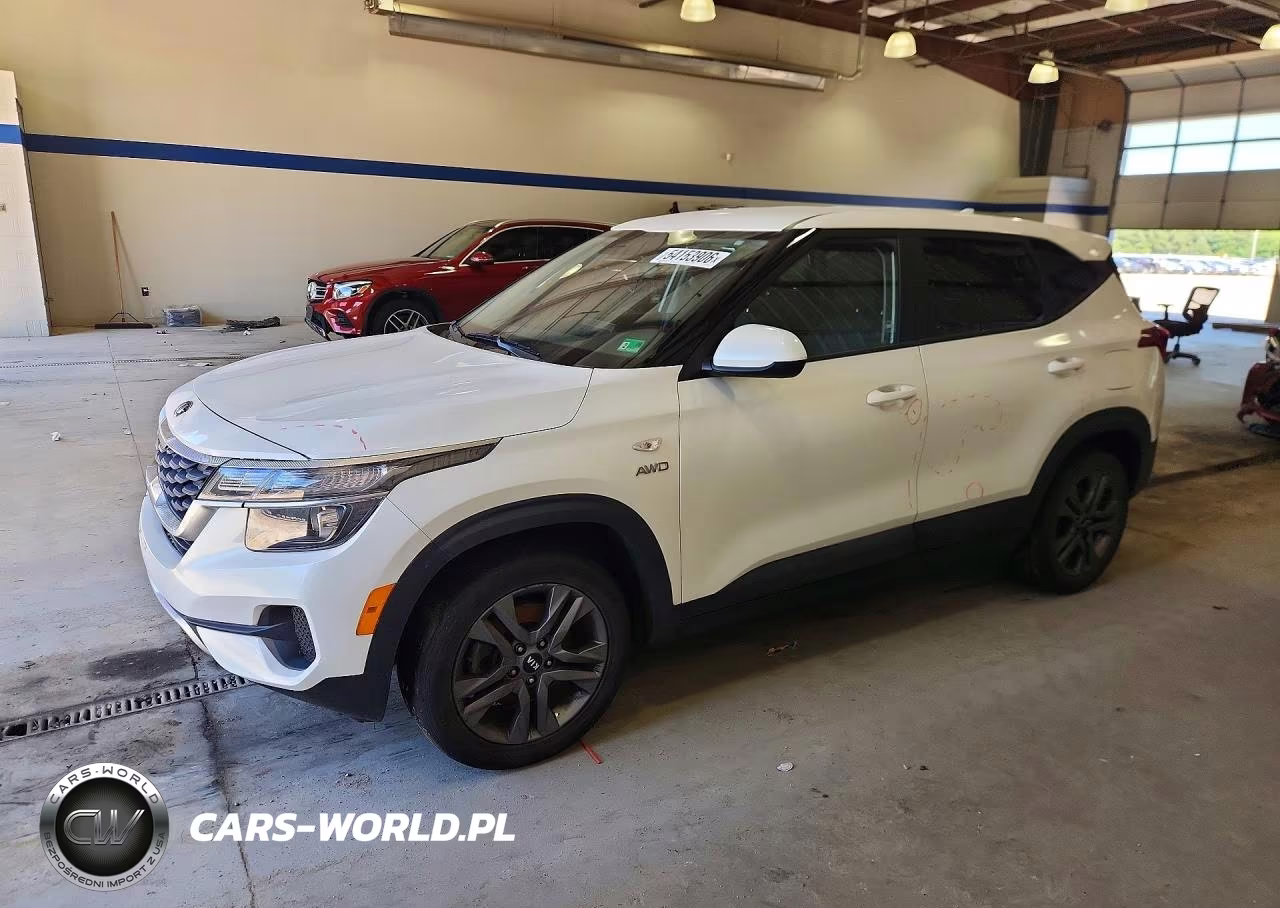 2021 Kia Seltos Lx VIN:KNDEPCAA1M7188759 - 1