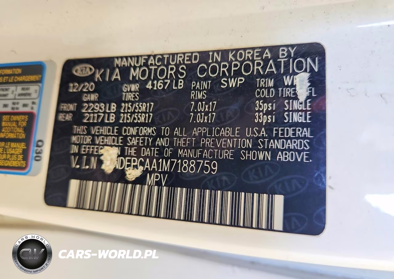 2021 Kia Seltos Lx VIN:KNDEPCAA1M7188759 - 12