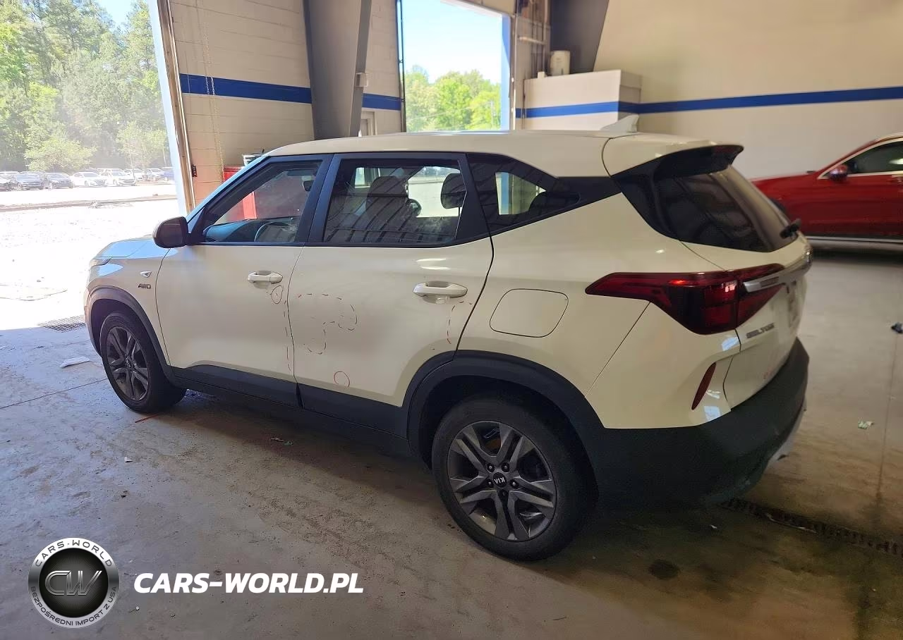 2021 Kia Seltos Lx VIN:KNDEPCAA1M7188759 - 2