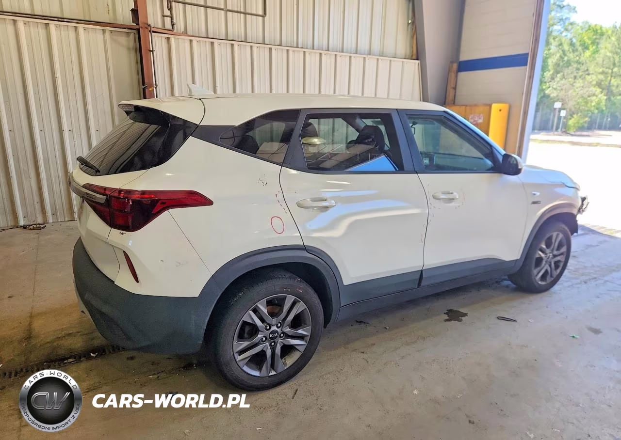 2021 Kia Seltos Lx VIN:KNDEPCAA1M7188759 - 3