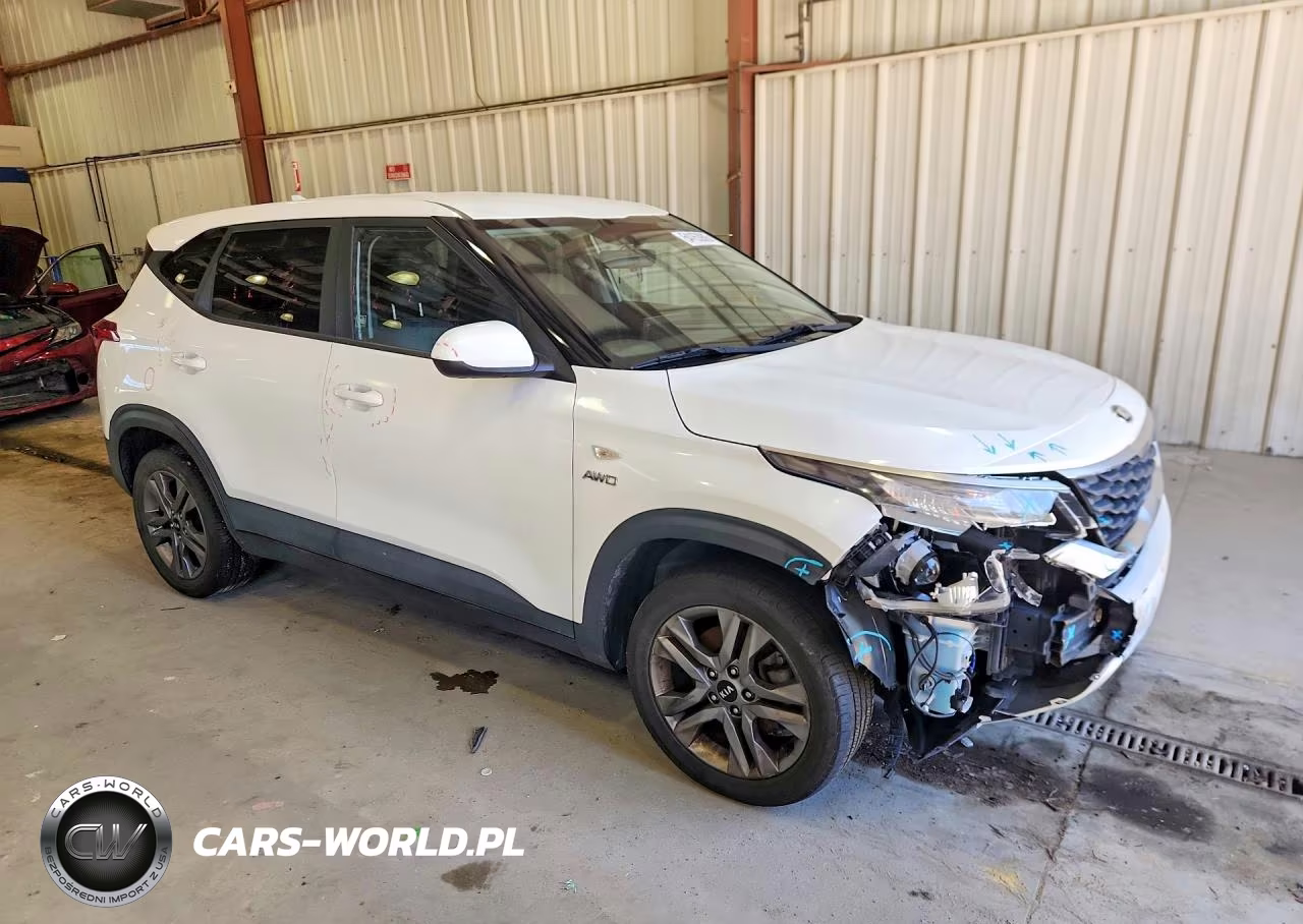 2021 Kia Seltos Lx VIN:KNDEPCAA1M7188759 - 4