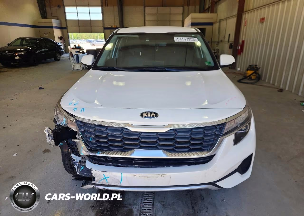 2021 Kia Seltos Lx VIN:KNDEPCAA1M7188759 - 5