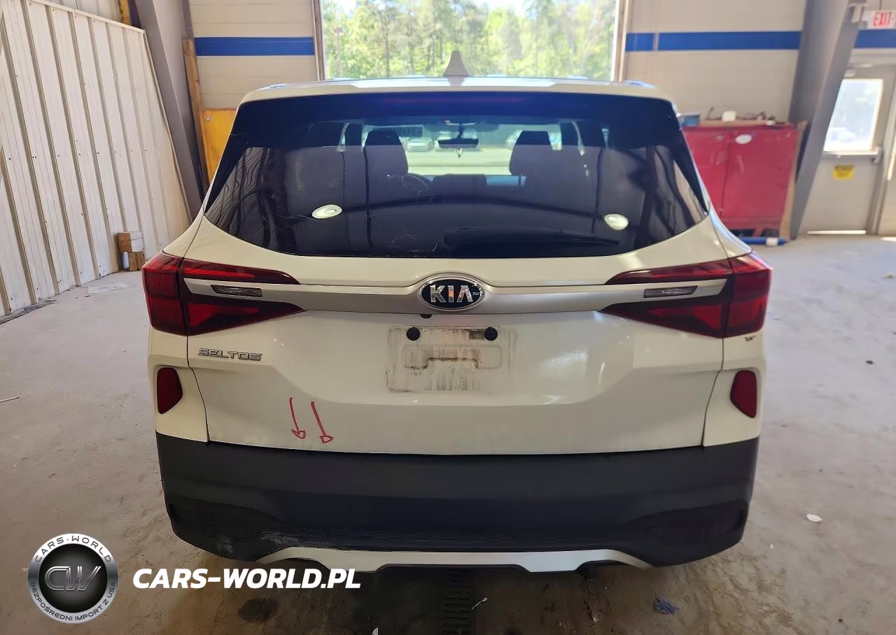 2021 Kia Seltos Lx VIN:KNDEPCAA1M7188759 - 6