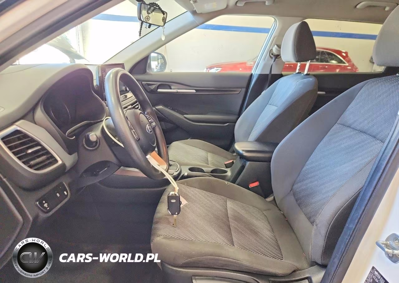 2021 Kia Seltos Lx VIN:KNDEPCAA1M7188759 - 7