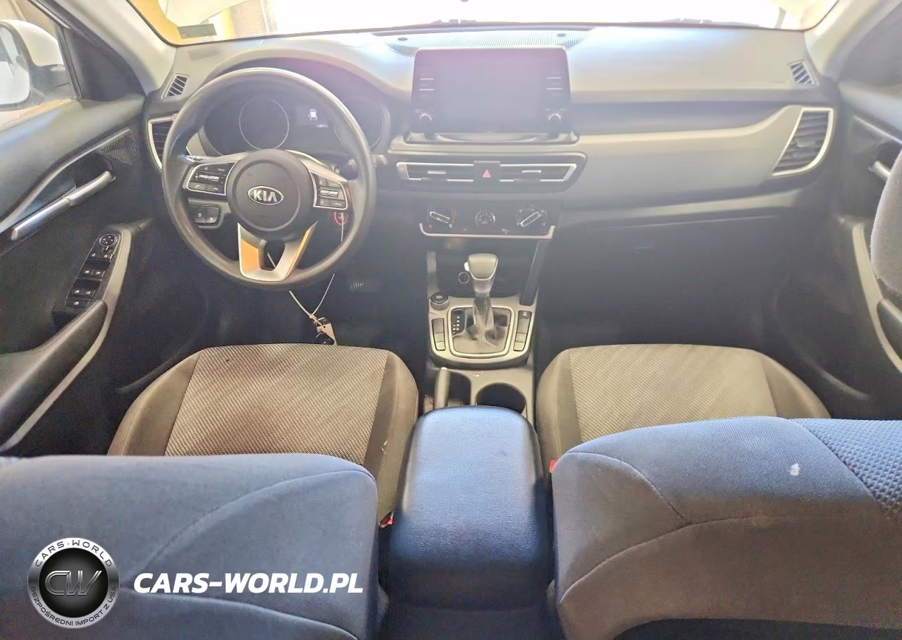 2021 Kia Seltos Lx VIN:KNDEPCAA1M7188759 - 8