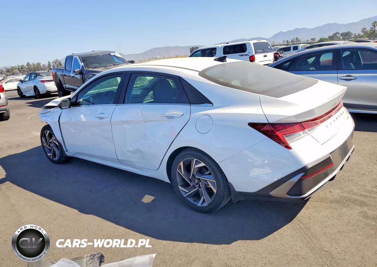 2025 Hyundai Elantra Limited VIN:KMHLN4DJ8SU141687 - 2