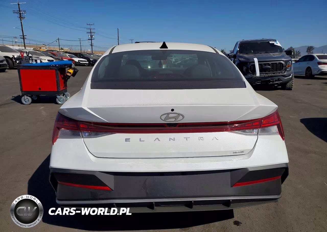 2025 Hyundai Elantra Limited VIN:KMHLN4DJ8SU141687 - 6