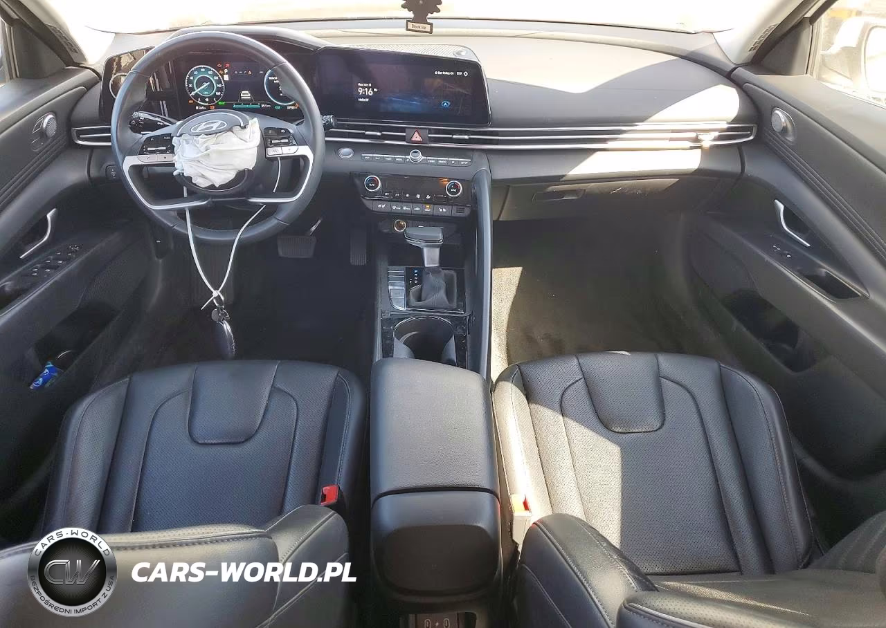 2025 Hyundai Elantra Limited VIN:KMHLN4DJ8SU141687 - 8