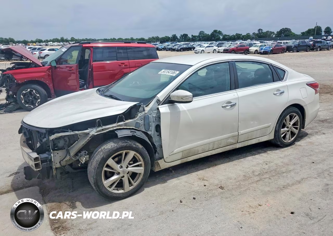 2015 Nissan Altima 2.5 Sl – zdjęcie 1 z 13