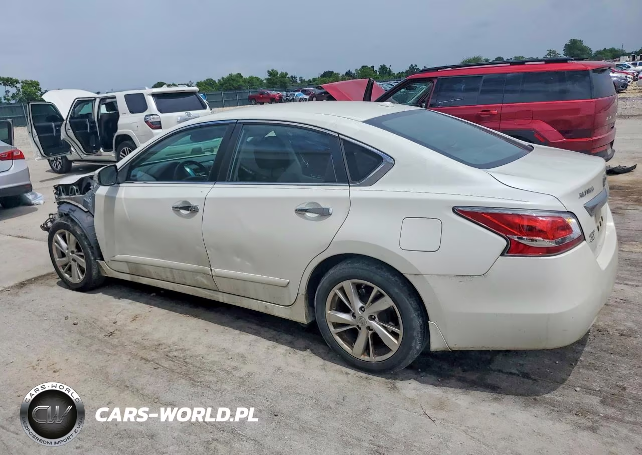 2015 Nissan Altima 2.5 Sl VIN:1N4AL3APXFN400139 - 2