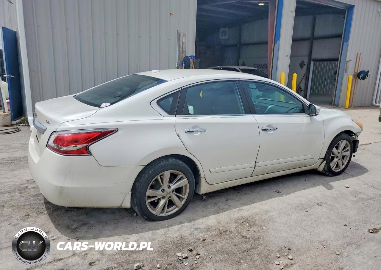2015 Nissan Altima 2.5 Sl VIN:1N4AL3APXFN400139 - 3
