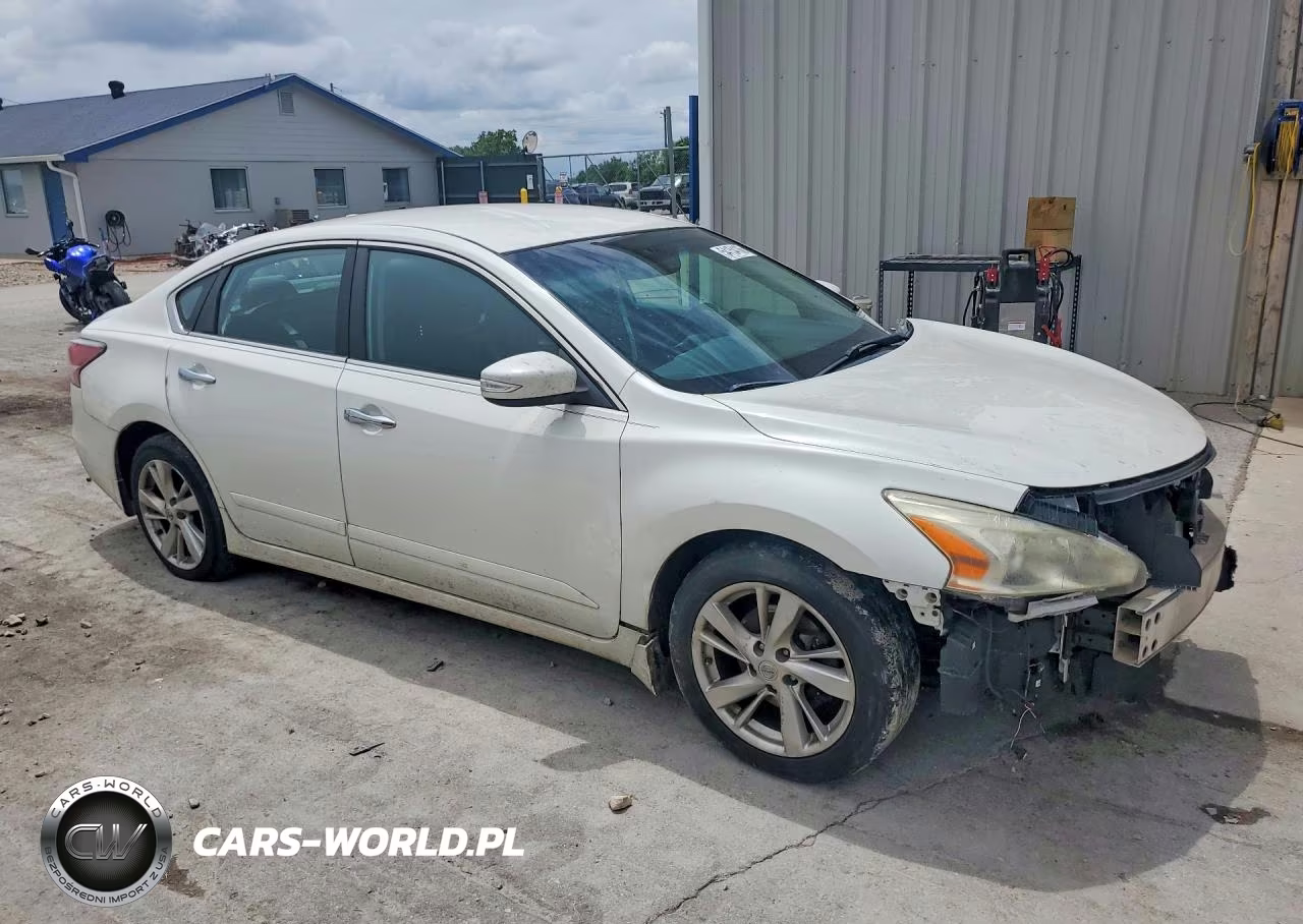 2015 Nissan Altima 2.5 Sl VIN:1N4AL3APXFN400139 - 4