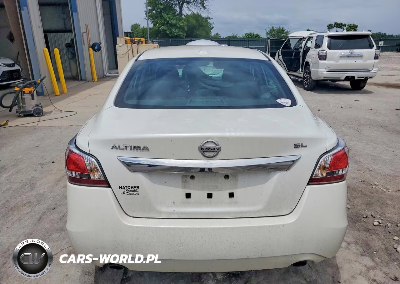 2015 Nissan Altima 2.5 Sl VIN:1N4AL3APXFN400139 - 6
