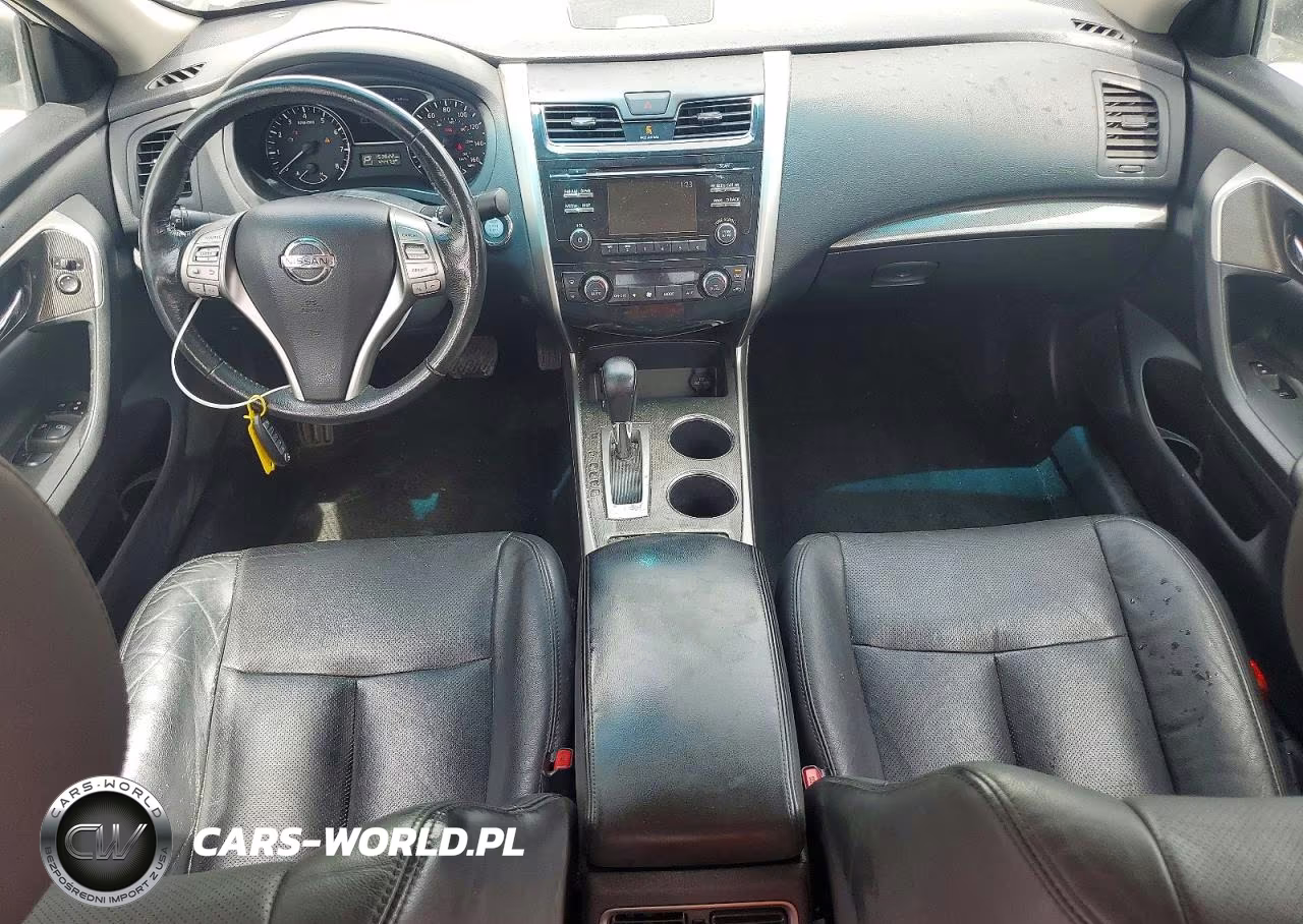 2015 Nissan Altima 2.5 Sl VIN:1N4AL3APXFN400139 - 8
