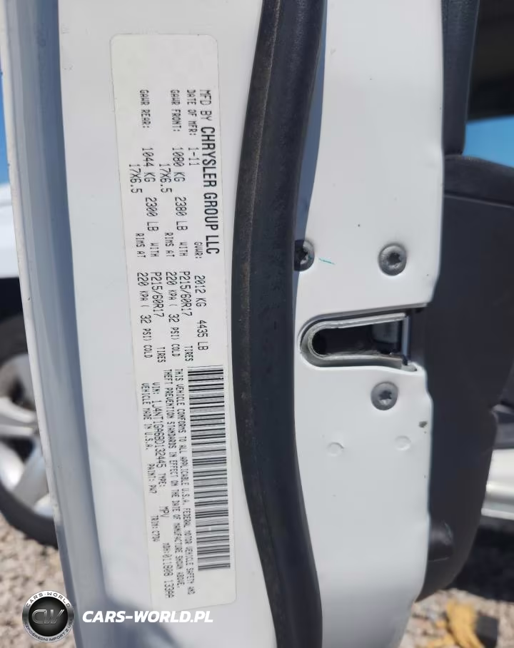 2011 Jeep Patriot Sport VIN:1J4NT1GA6BD132445 - 13