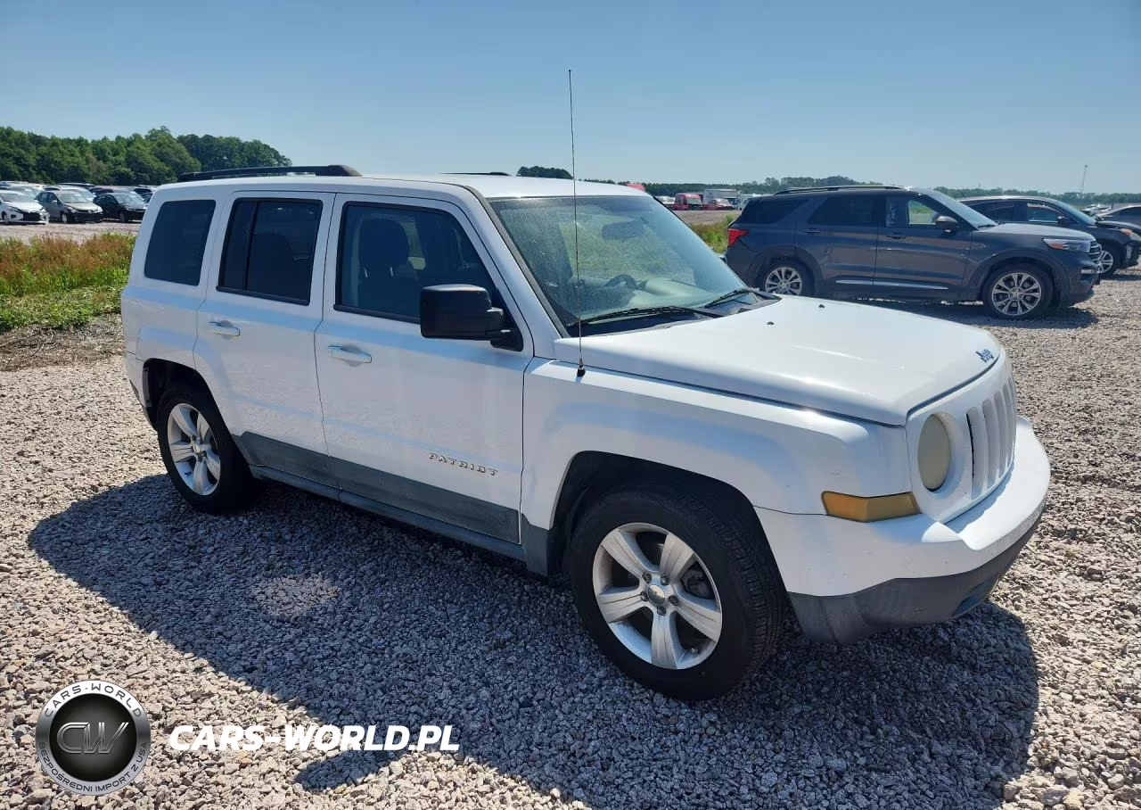 2011 Jeep Patriot Sport VIN:1J4NT1GA6BD132445 - 4