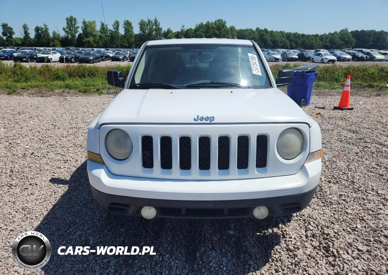 2011 Jeep Patriot Sport VIN:1J4NT1GA6BD132445 - 5