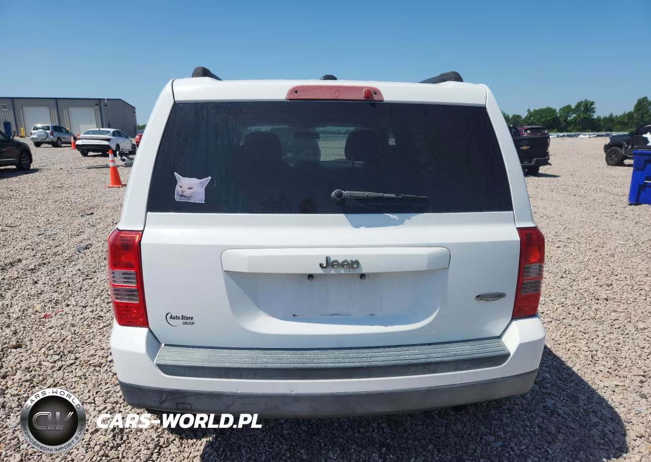 2011 Jeep Patriot Sport VIN:1J4NT1GA6BD132445 - 6