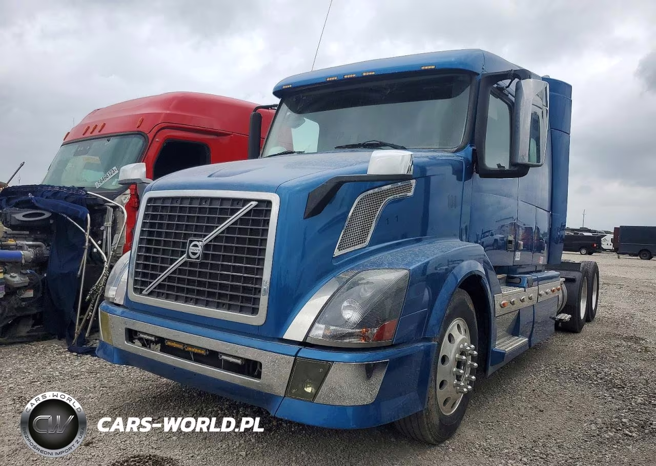 2013 Volvo Vn Vnl VIN:4V4NC9KK5DN145144 - 2