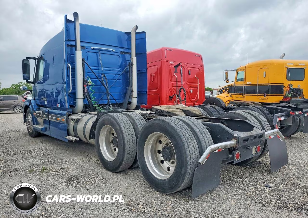 2013 Volvo Vn Vnl VIN:4V4NC9KK5DN145144 - 3