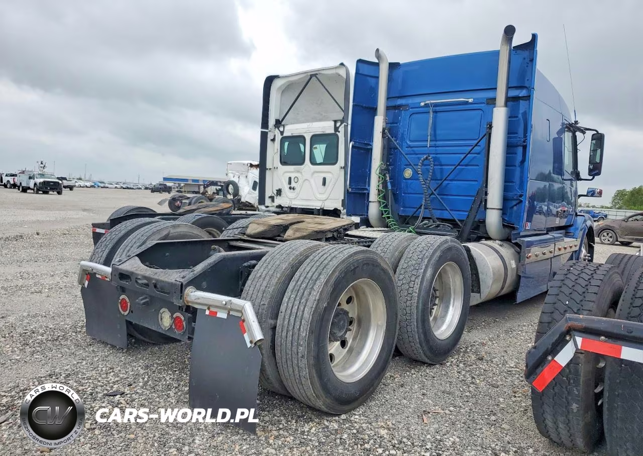 2013 Volvo Vn Vnl VIN:4V4NC9KK5DN145144 - 4