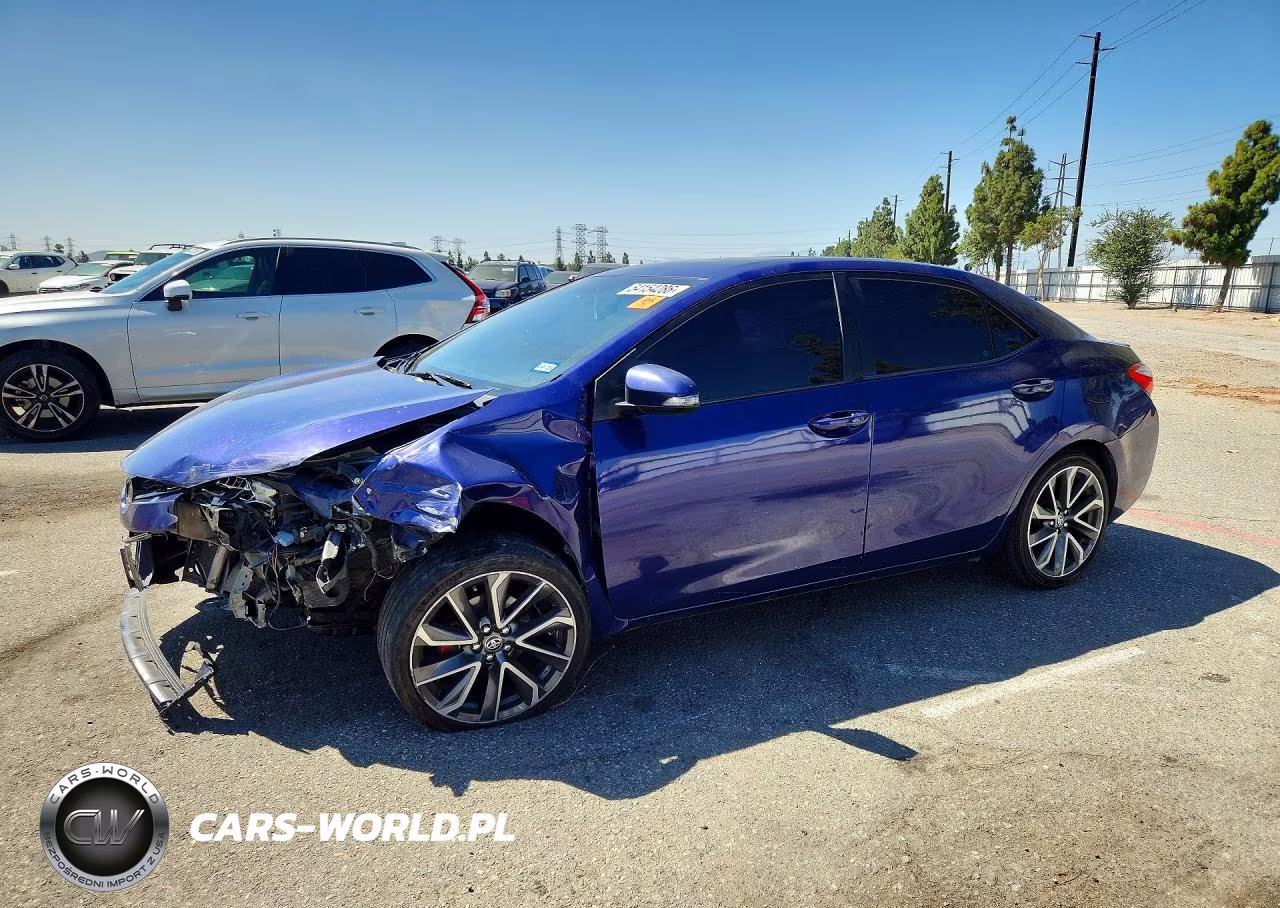 2014 Toyota Corolla S Premium