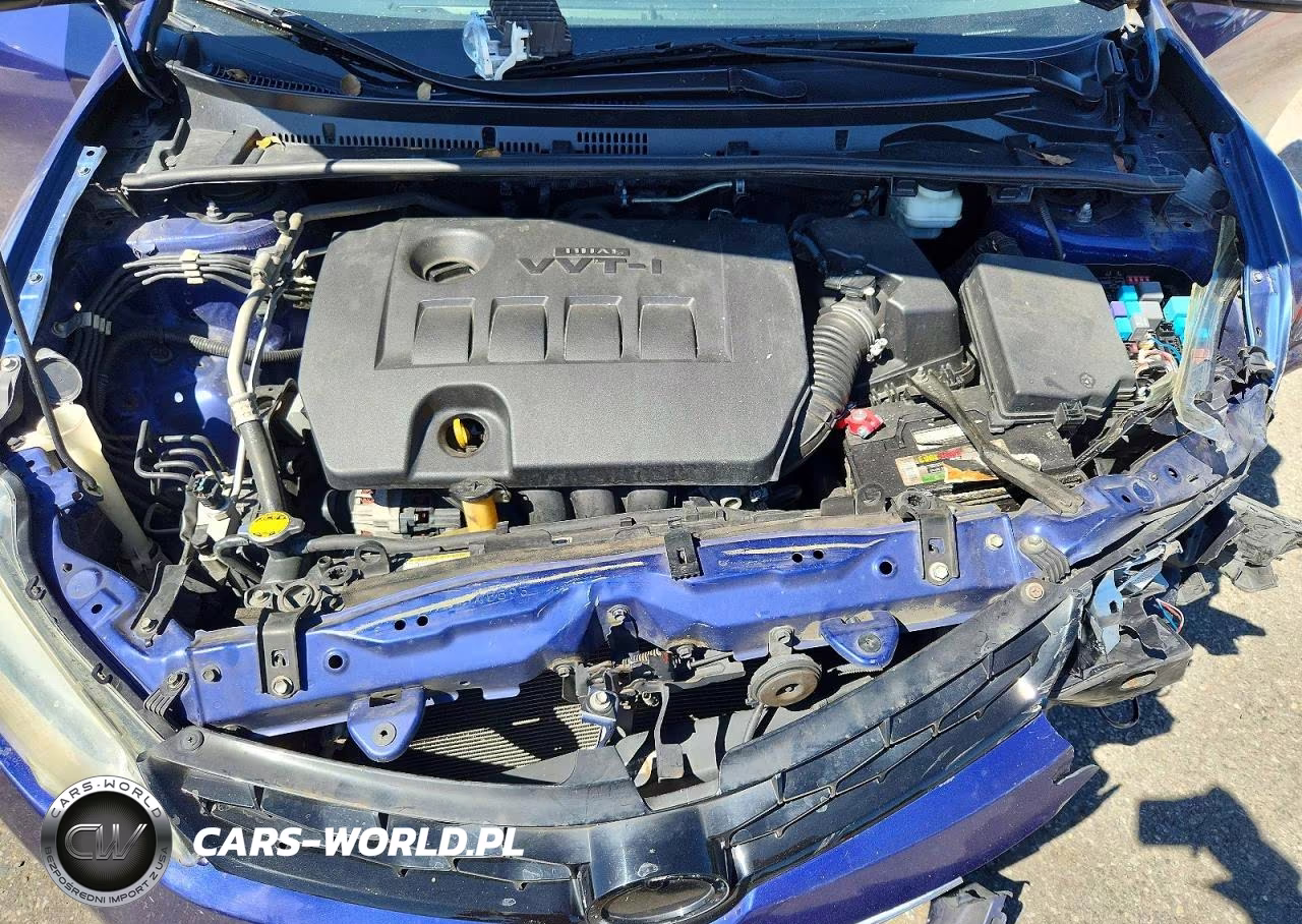 2014 Toyota Corolla S Premium VIN:5YFBURHE3EP071157 - 11
