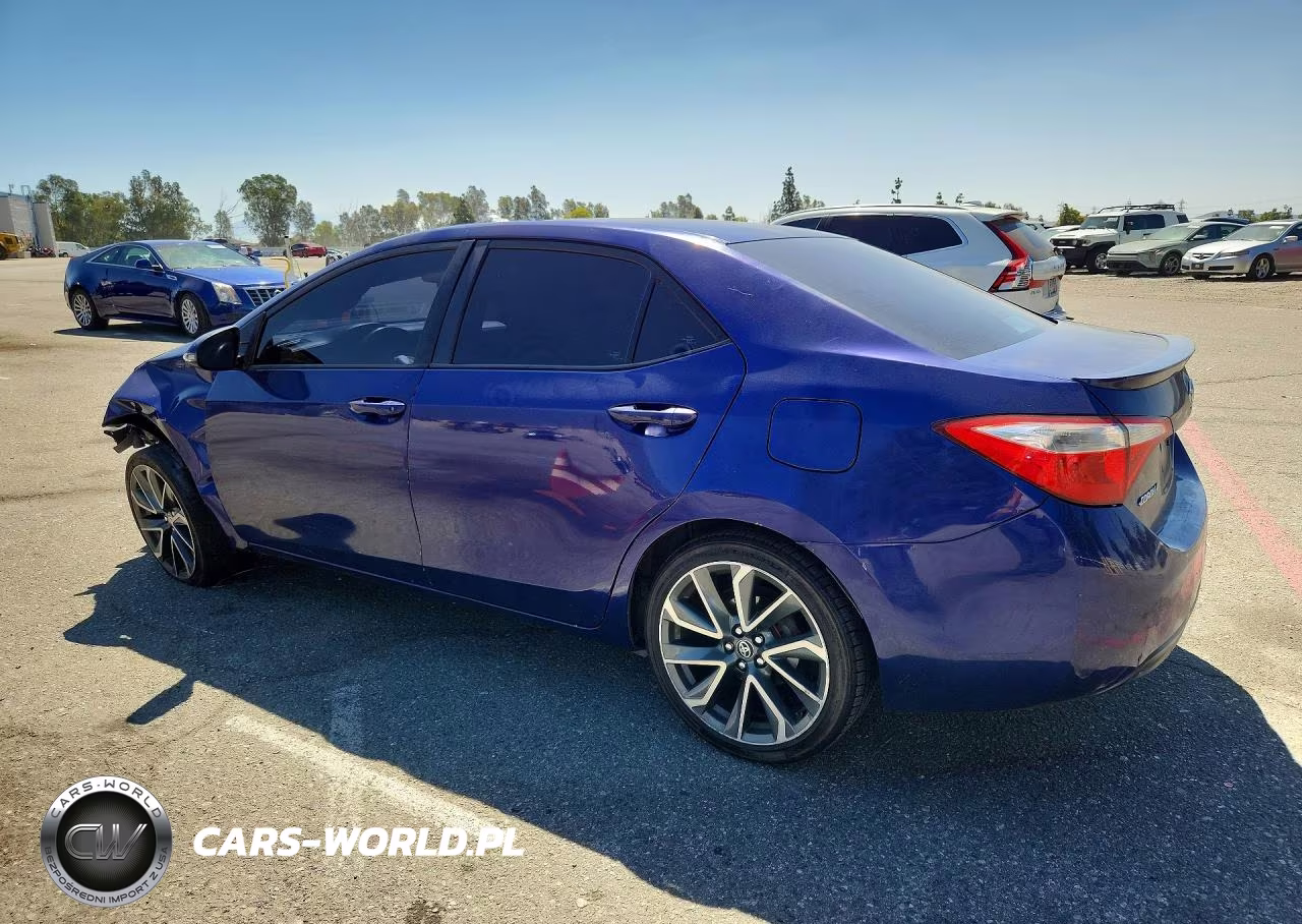 2014 Toyota Corolla S Premium VIN:5YFBURHE3EP071157 - 2