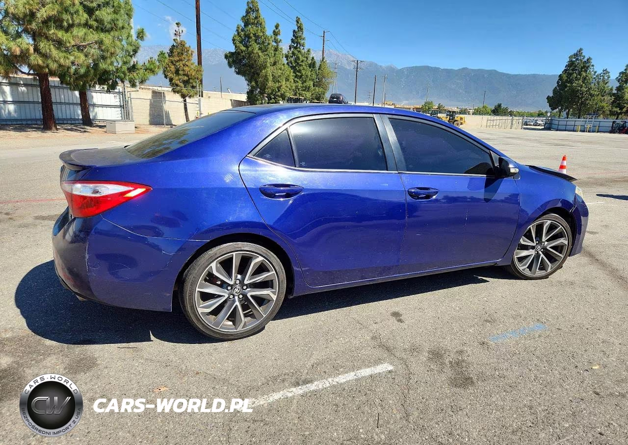 2014 Toyota Corolla S Premium VIN:5YFBURHE3EP071157 - 3
