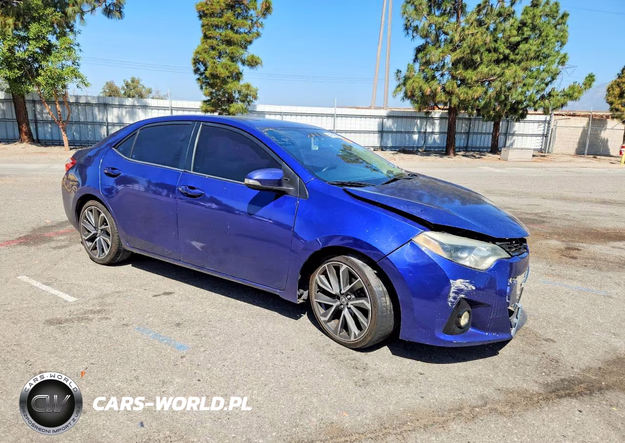 2014 Toyota Corolla S Premium VIN:5YFBURHE3EP071157 - 4