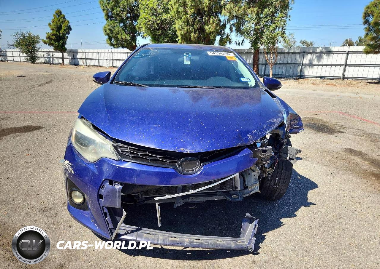 2014 Toyota Corolla S Premium VIN:5YFBURHE3EP071157 - 5