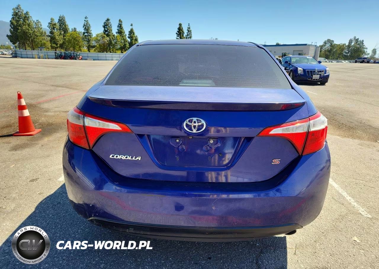 2014 Toyota Corolla S Premium VIN:5YFBURHE3EP071157 - 6